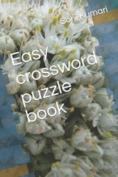 Easy crossword puzzle book