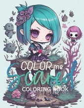 Color Me Scared: Adult Coloring Book