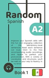 Random Spanish A2 (Book 1) - Matthew Aldrich - 9798852893727