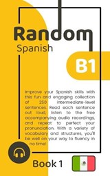 Random Spanish B1 (Book 1) - Matthew Aldrich - 9798853012776