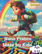 Nano Pranco Maze For Kids Age 4-12 - Peter Clarke - 9798854218610