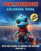 DinoHeroes Coloring Book