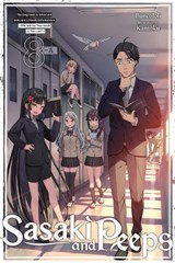 Sasaki and Peeps, Vol. 8 (light novel) - Alice Prowse ; Buncololi Buncololi ; Kantoku Kantoku - 9798855408416