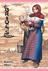A Bride's Story, Vol. 15 - Abigail Blackman ; Kaoru Mori ; William Flanagan - 9798855422610