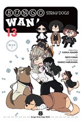 Bungo Stray Dogs: Wan!, Vol. 13 - Kafka Asagiri ; Kevin Gifford ; Neco Kanai ; Sango Harukawa - 9798855425048