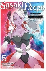 Sasaki and Peeps, Vol. 5 (manga) - Alice Prowse ; Buncololi Buncololi ; Kantoku Kantoku ; Pureji osho - 9798855433722