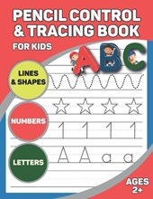 Pen Control and Tracing Book for Kids Ages 2+