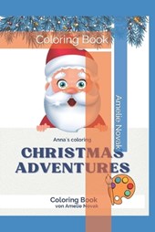 Coloring Christmas Adventures