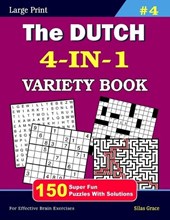 The DUTCH 4-IN-1 VARIETY BOOK