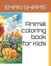 Animal coloring book for Kids