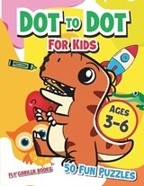 Dot to Dot For Kids Age 3-6 - Fly Gorilla - 9798856725307
