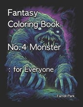 Fantasy Coloring Book No.4 Monster