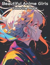 Beautiful Anime Girls Coloring Book