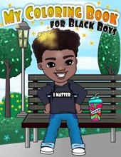 My Coloring Book for Black Boys