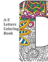 A-Z Letters Coloring Book