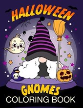Halloween Gnomes Coloring Book