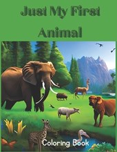 Just My First Animal Coloring Book