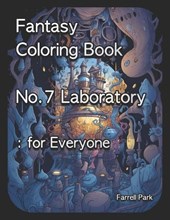 Fantasy Coloring Book No.7 Laboratory