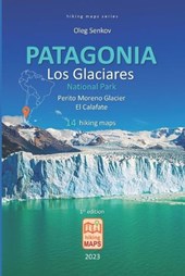 PATAGONIA, Los Glaciares National Park, Perito Moreno Glacier, El Calafate, hiking maps