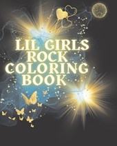 Little Girls Rock Coloring Book