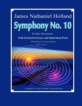 Symphony No. 10 - James Nathaniel Holland - 9798858851554