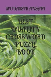 Best Quality Crossword Puzzle Book