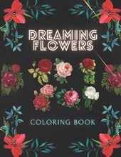 Dreaming Flowers coloring book