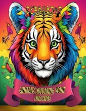ANIMALS COLORING BOOK FOR kids &#12371;&#12393;&#12418;&#12396;&#12426;&#12360;&#12502;&#12483;&#12463;