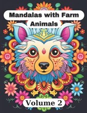 Mandalas with Farm Animals