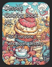Dessert Coloring Book No.1