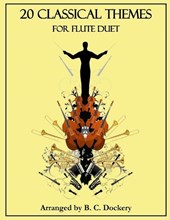 20 Classical Themes for Flute Duet
