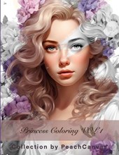 Princess Coloring vol 1