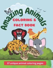 Amazing Animals Coloring and Fact Book