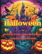 Trick or treat, color and repeat