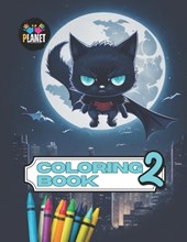 Super Hero Coloring book for boys Superhero Cats