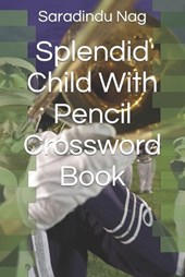 Splendid Child With Pencil Crossword Book