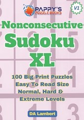 Pappy's Nonconsecutive Sudoku XL