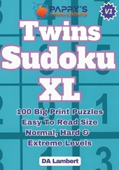 Pappy's Twins Sudoku XL