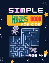 Simple Mazes Book For Kids