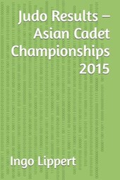 Judo Results - Asian Cadet Championships 2015