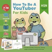 How to be a YouTuber for Kids: Easy activity book for new readers: Special Needs inclusive for all learning levels. Gift and present for encouraging
