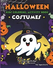Halloween Kids Coloring, Activity Book