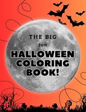 The Big Fun Halloween Coloring Book