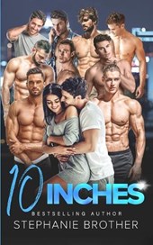 10 Inches: A Forced Proximity Reverse Harem Romance
