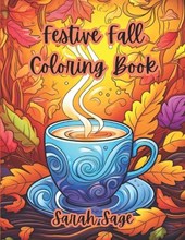 Festive Fall Coloring Book