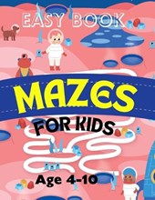 Easy Mazes Book For Kids