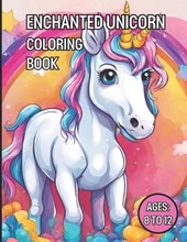 Enchanted Unicorn Coloring Book