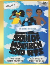 Son Of Monarch Shorts - James B Scott - 9798863500577