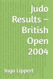 Judo Results - British Open 2004
