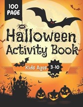 Halloween Activity Book- Kids